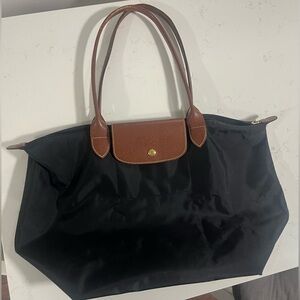 Longchamp tote bag M black